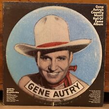 VG+/EX, GENE AUTRY'S COUNTRY MUSIC HALL OF FAME, Album lP Columbia, CS 1035 picture