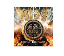 Official KISS Last 50 Shows Pin End Of The Road picture