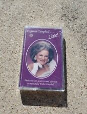 Virginia Campbell Live Cassette Tape Vintage Musical Covers  Oklahoma Artist picture