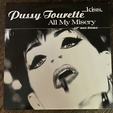 Pussy Tourette All My Misery 12” Maxi Vinyl Record  House Dub 1995 VG+ picture