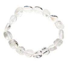[3 Pack] CHARGED Amplifier Clear Quartz Bracelets  + Baby Selenite Heart picture