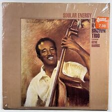 The Ray Brown Trio “Soular Energy” LP/Concord CJ-268 (EX) Shrinkwrap 1985 picture