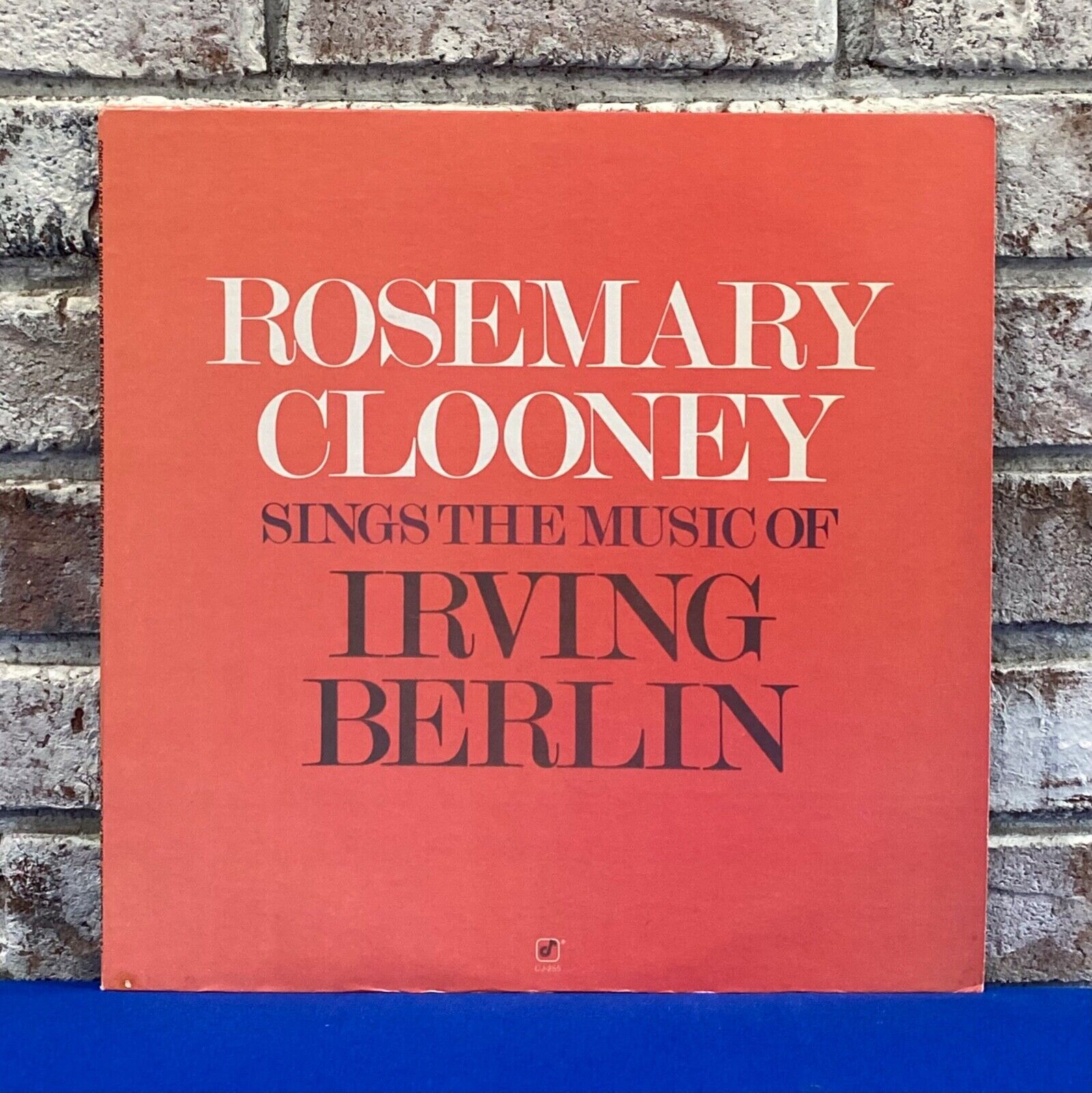 Rosemary Clooney Sings the Music of Irving Berlin Vintage Jazz Vinyl 12\