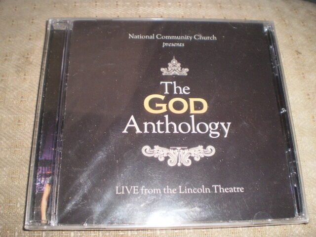 National Community Church presents The God Anthology LIVE from Lincoln CD NEW