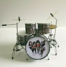 Kiss Miniature Replica Drum Kit Brand New  picture