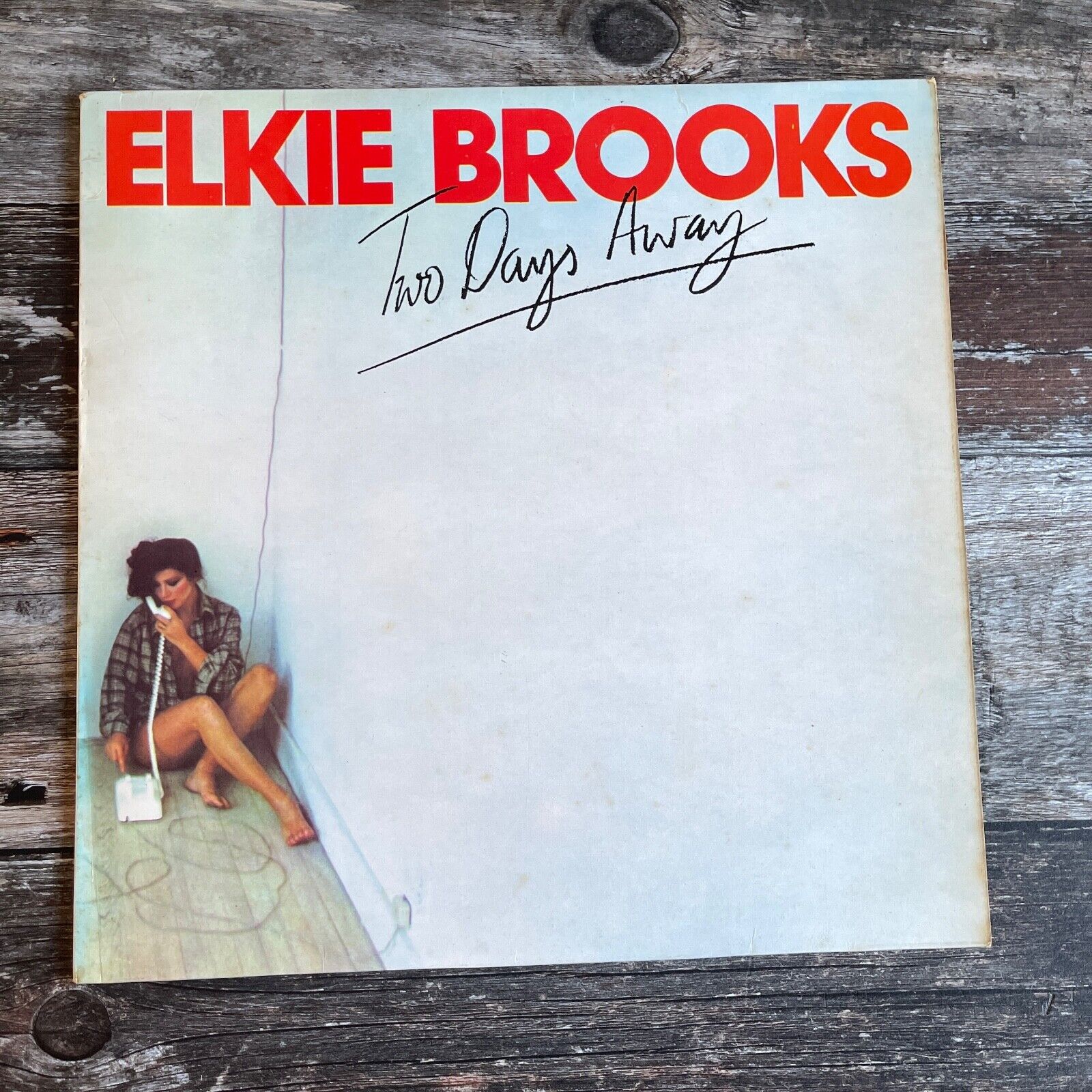 Ellie Brooks - Two Days Away - 1977 - 12\