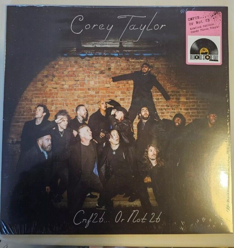 Corey Taylor: CMF2B Or Not 2B Candy Floss Vinyl RSD 2024 LP Record Store Day  24