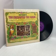 Walt Disney's The Enchanted Tiki Room US 1968 W/ Complete Book VG Gatefold picture