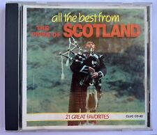 All the Best from the Pipes of Scotland - Music CD picture