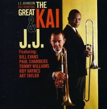 J.J. Johnson - Great Kai & J.J. [New CD] picture