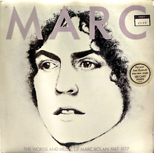 Marc Bolan - The Words And Music Of Marc Bolan 1947 - 1977 - UK Vinyl - HIFLD-1 picture