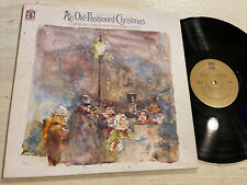 An Old Fashioned Christmas Caroling With The Western Wind LP Nonesuch Holiday EX picture