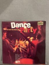 VINYL STAN REYNOLDS Dance Party LP ALBUM 12 RECORD picture
