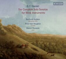 HANDEL: THE COMPLETE SOLO SONATAS FOR WIND INSTRUMENTS NEW CD picture
