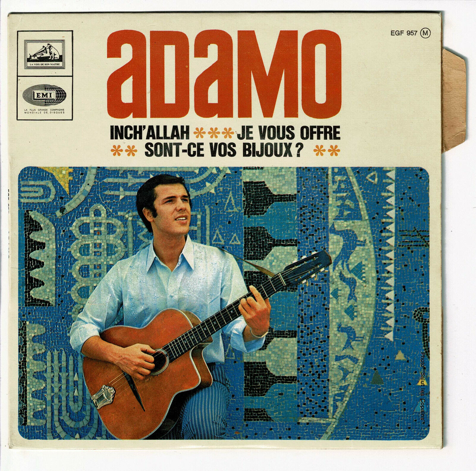 Adamo Vinyl 45 RPM EP 7 \