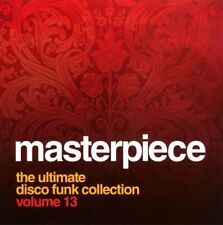 VARIOUS ARTISTS - MASTERPIECE: THE ULTIMATE DISCO FUNK COLLECTION, VOL. 13 NEW C picture