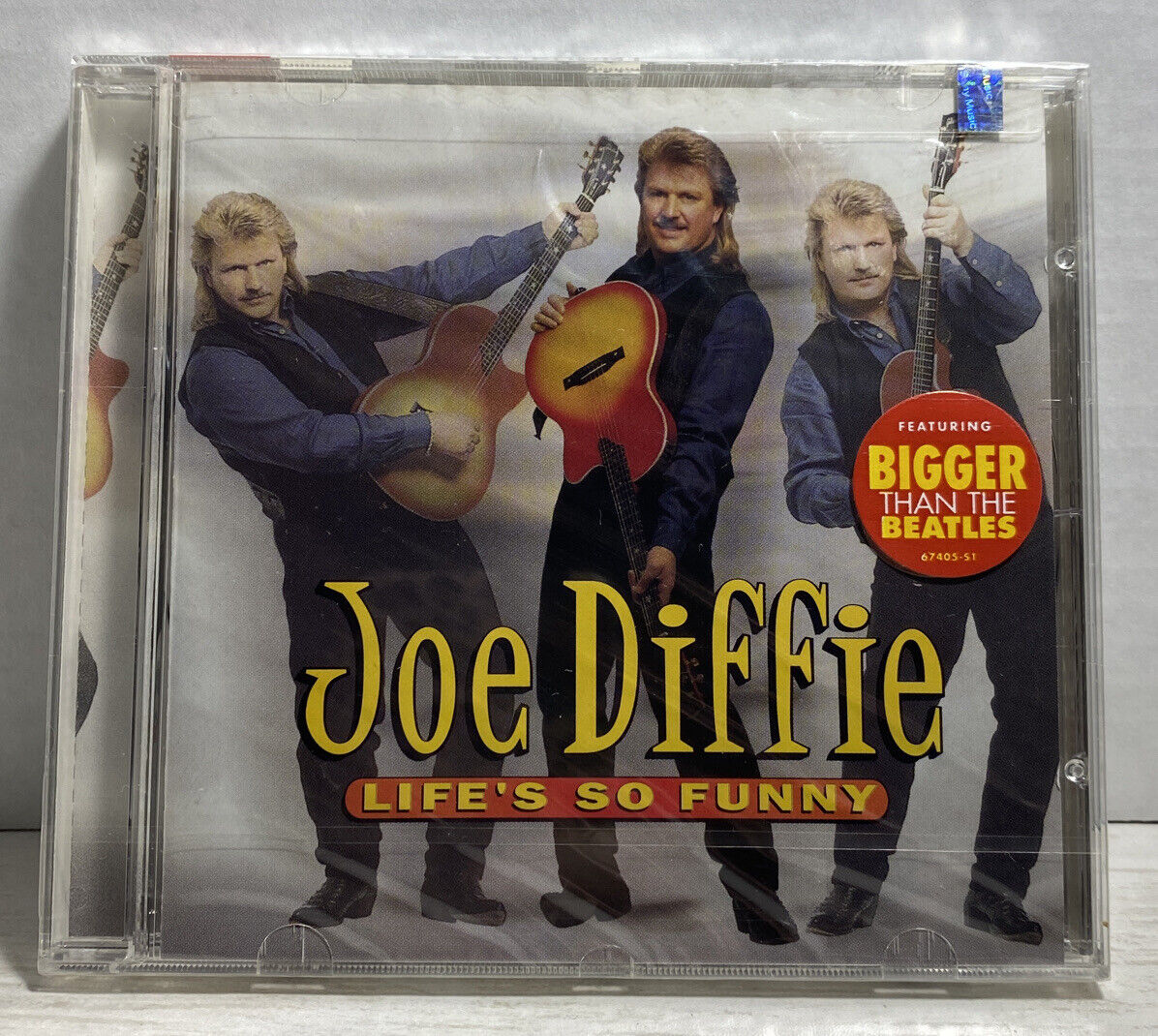 Joe Diffie Life's So Funny by Joe Diffie CD New Sealed
