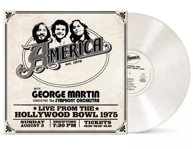 Sealed America Live From The Hollywood Bowl 1975 RSD 2024 LP Vinyl Album RSD24