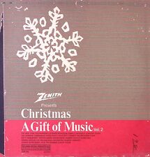 ZENITH PROMO CHRISTMAS A GIFT OF MUSIC VOL 2 COLUMBIA  VINYL LP 189-58 picture