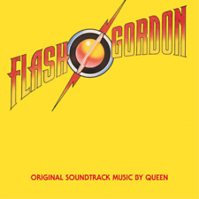 Queen Flash Gordon (Vinyl) Coloured Vinyl / Yellow picture