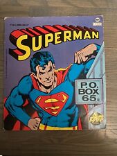 Power Records Superman po box 65 7” 33 1/3 RPM Little LP Vinyl 1975 picture