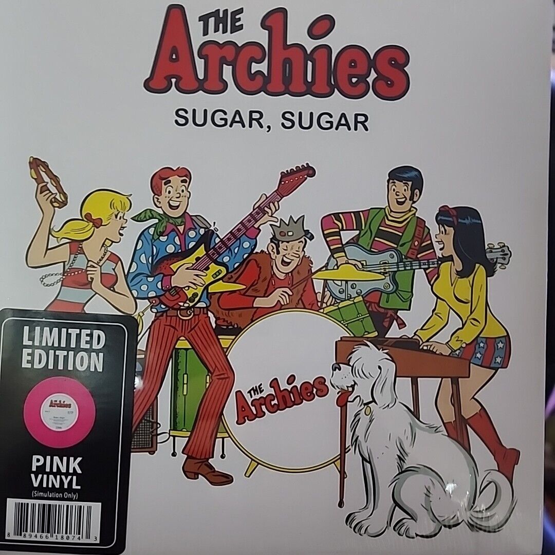The Archies Sugar Sugar (Vinyl) 7\