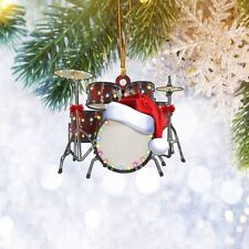 Personalized Drum Kit Christmas Ornament  Custom Drummer Ornament Drum L picture