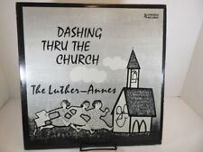 THE LUTHER-ANNES-Dashing Through The Church-LP Record Ultrasonic Clean Comedy NM picture