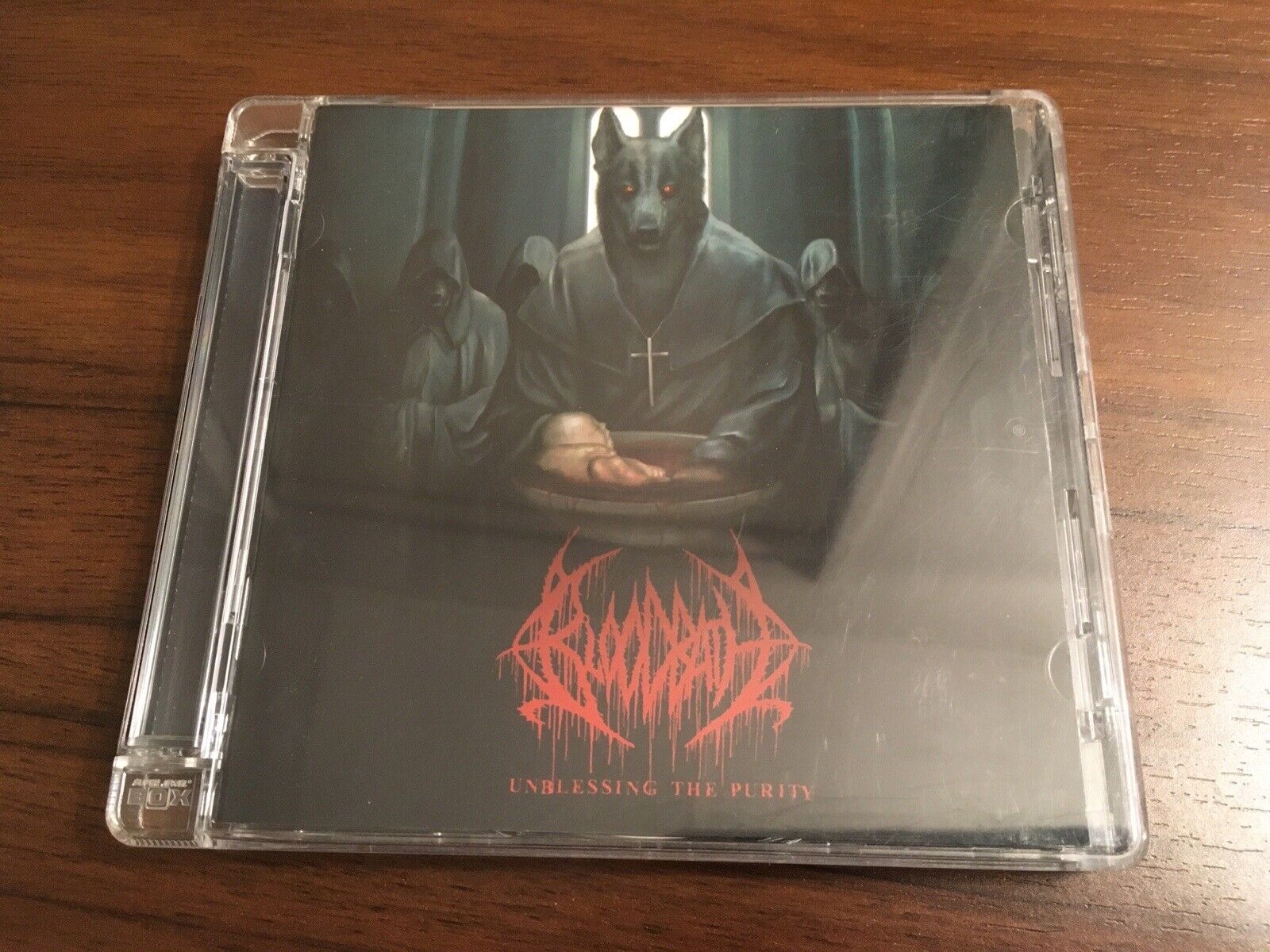 Bloodbath - Unblessing The Purity CD (2008 Peaceville [Limited Edition EP])