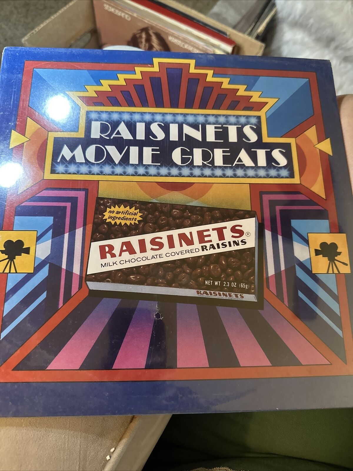 Raisinets Movie Greats - 12\