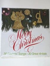 Merry Christmas 30 Favorite Songs 30 Great Artists Vinyl 2 X LP (1981 Columbia) picture