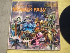 HANS CONRIED MONSTER RALLY RCA VICTOR LPM1923 59. US-ORIGINAL VINYL LP picture