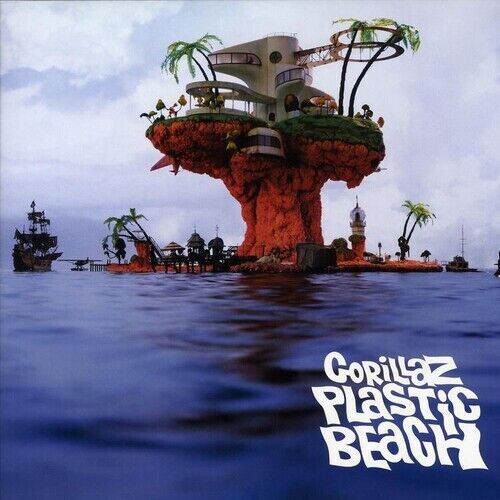 Gorillaz - Plastic Beach [New Vinyl LP]