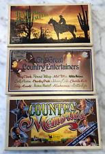 Readers Digest 9x Cassette Tapes Country Memories, Entertainers & Tumbleweeds picture