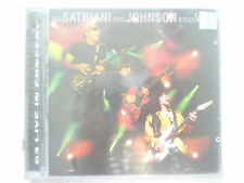 Joe Satriani Eric Johnson Steve Vai G3 Live In Concert 3 CD 2010  RARE INDIA new picture