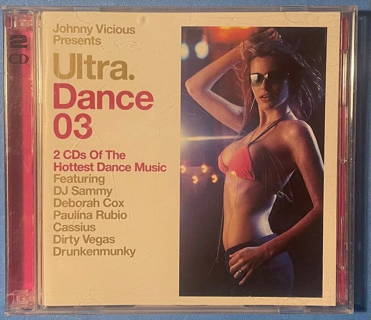 Johnny Vicious Presents Ultra Dance 03/Hottest Dance Music Double CD Set
