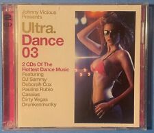 Johnny Vicious Presents Ultra Dance 03/Hottest Dance Music Double CD Set picture
