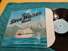The Steve Walker Band S/T LP in shrink Private Label Erila Records Bellflower CA picture