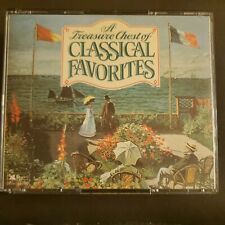A Treasure Chest Of Classical Favorites (4 CD Set 1996 Reader's Digest) *VG* picture
