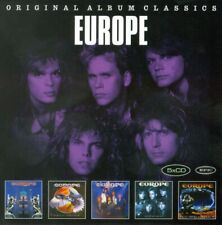 EUROPE - ORIGINAL ALBUM CLASSICS [SLIPCASE] NEW CD picture