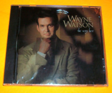 ⭐NEW / SEALED⭐ WAYNE WATSON - THE VERY BEST CD 10 TRACKS ⭐ picture