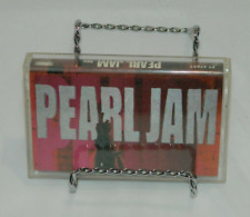Pearl Jam - Ten 10 - VINTAGE 1991 Cassette Tape Epic ZT 47857-PREOWNED picture