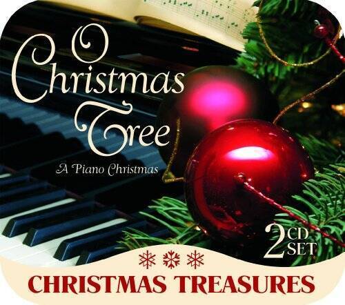 Christmas Tree: Piano Christmas - Audio CD - VERY GOOD