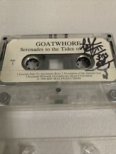 Goatwhore - Serenades To The Tide Of Blood Demo . Acid Bath Soilent Green Signed picture