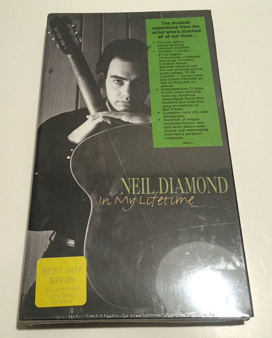 In My Lifetime by Neil Diamond (CD, 3-Disc Set, 1996) Columbia