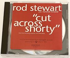 Rod Stewart, Cut Across Shorty, Single, Promo, CD, 1993 picture