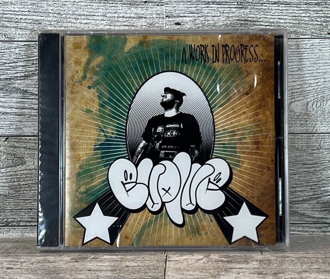 Evolve - A Work In Progress… (CD, 2008, Nervous Fish Records) RARE Texas Hip Hop