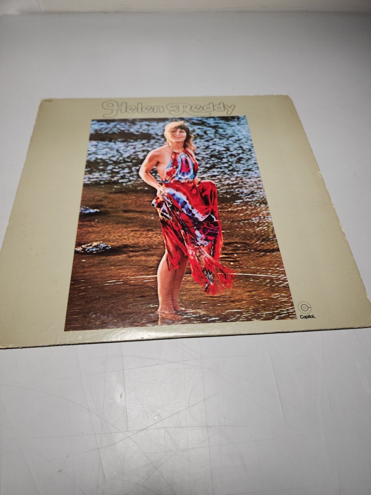 Helen Reddy Helen Reddy 33 RPM LP Record Capitol Records 1971 ST-857