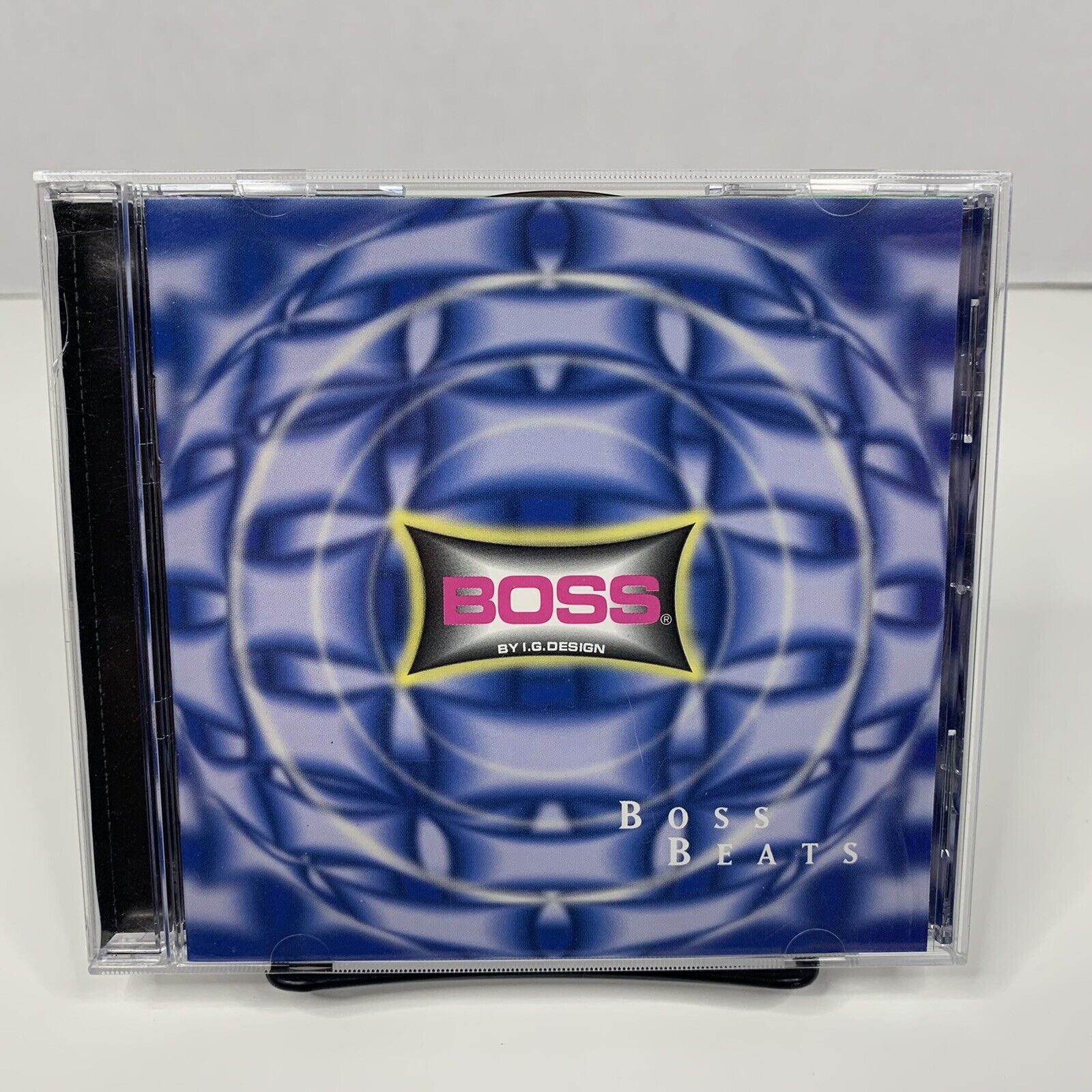 BOSS BEATS by I.G. Design (CD, 1997, Sony) Dr. Dre, Da Brat RAP HIP HOP
