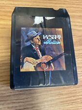 Lester Flatt Rollin' 8 track tape as is picture